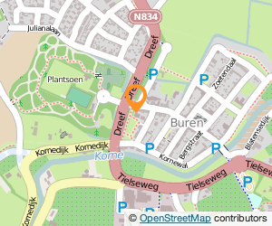 Bekijk kaart van De Pannekoekenbakker Buren  in Buren (Gelderland)