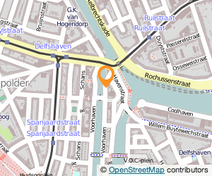 Bekijk kaart van Stadsbrouwerij Restaurant de Pelgrim in Rotterdam