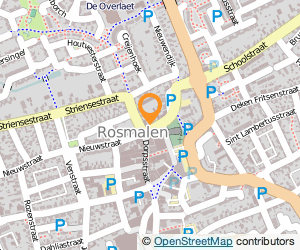 Bekijk kaart van Thuiszorgdiensten B.V.  in Rosmalen