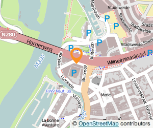 Bekijk kaart van Stichting met ggz  in Roermond