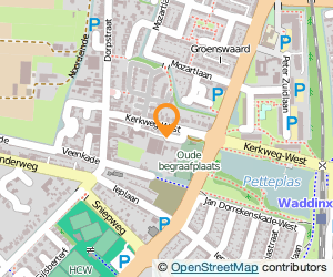 Bekijk kaart van Handelsonderneming A.M. Grootenboer in Waddinxveen