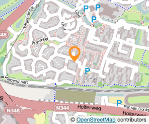 Bekijk kaart van R. van de Logt Schilder/ Kleinbouwbedrijf in Deventer