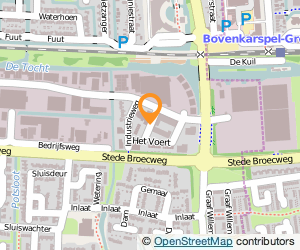 Bekijk kaart van Orthocenter Stede Broec B.V. in Grootebroek