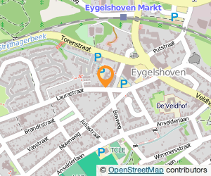Bekijk kaart van 't Egelserhofke  in Eygelshoven