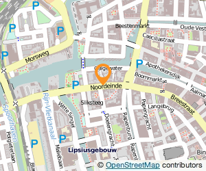 Bekijk kaart van Beccan Davila Urbanismo  in Leiden