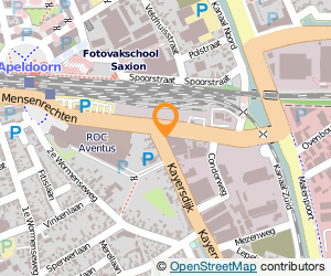 Bekijk kaart van Autoschadebedrijf Arie Tamboer  in Apeldoorn
