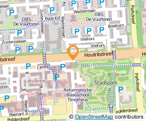 Bekijk kaart van Stichting ICARE in Lelystad