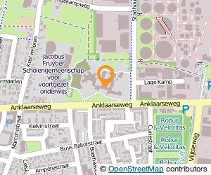 Bekijk kaart van Braams & Partners B.V.  in Apeldoorn