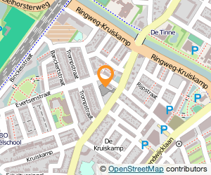 Bekijk kaart van Huisartsenpraktijk Tolliusstraat B.V. in Amersfoort