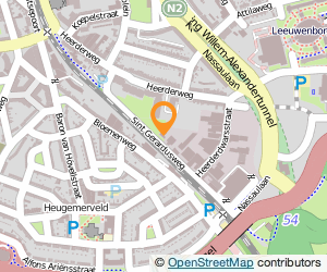 Bekijk kaart van Mondriaan Ambulante Zorg, Medische Zorg en Begeleiding, heroïne- en methadonbehandeling in Maastricht
