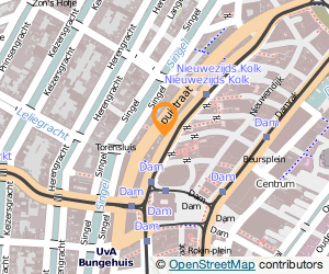 Bekijk kaart van Het Zwarte Fietsenplan in Amsterdam