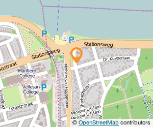 Bekijk kaart van Renate Scholte  in Velsen-Zuid