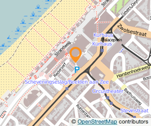 Bekijk kaart van Tokyo Cafe Scheveningen in Den Haag