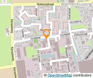 Bekijk kaart van Biljartcentrum 'De Liefhebber'  in Warmenhuizen
