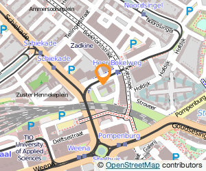 Bekijk kaart van Heer Bokel College  in Rotterdam
