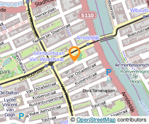 Bekijk kaart van Munk Fietsen  in Amsterdam