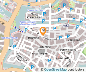 Bekijk kaart van Studio Waardenburg in Zwolle