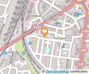 Bekijk kaart van Oostdam & Partners Beheer B.V.  in Nijmegen