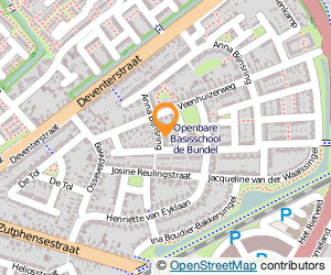 Bekijk kaart van Jan van der Lelie Praktijk B.V. in Apeldoorn