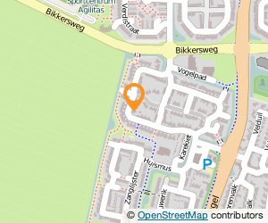 Bekijk kaart van Administratiekantoor P.Visser  in Bunschoten-Spakenburg
