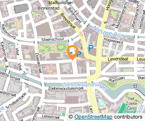 Bekijk kaart van Kindergarden Nederland B.V.  in Leiden