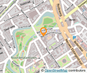 Bekijk kaart van Ruimtebouwer  in Groningen