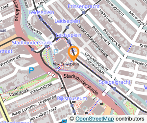 Bekijk kaart van Fietsenmakerij MacBike  in Amsterdam