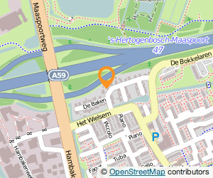 Bekijk kaart van Lika in Den Bosch