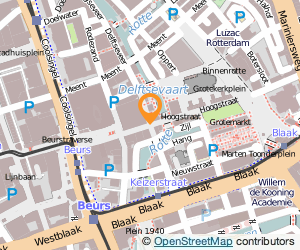 Bekijk kaart van Laservision Beauty en Kapsalon  in Rotterdam