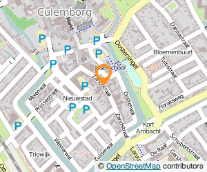 Bekijk kaart van Praktijk voor Mesologie in Culemborg