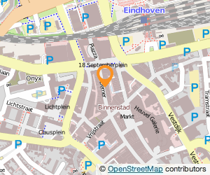 Bekijk kaart van Foot Locker in Eindhoven