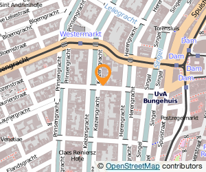 Bekijk kaart van M. te Loo  in Amsterdam