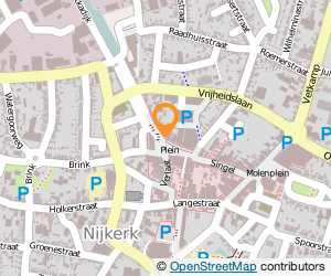 Bekijk kaart van Café-Restaurant-Biljartcentrum 'Princesse' in Nijkerk