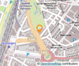 Bekijk kaart van M.A. Spitters Tandarts B.V.  in Nijmegen