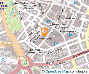 Bekijk kaart van Döner Kebab in Nijmegen
