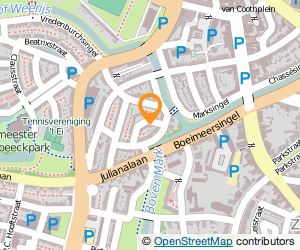 Bekijk kaart van Staal Taxaties & Vastgoedconsultancy in Breda