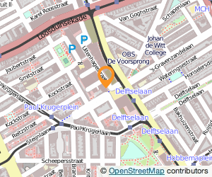 Bekijk kaart van Wilbrink Molenaar in Den Haag