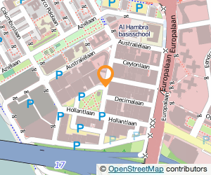 Bekijk kaart van Sanders Keukenstad in Utrecht