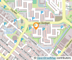 Bekijk kaart van Schildersbedrijf Duopaint  in Zoetermeer