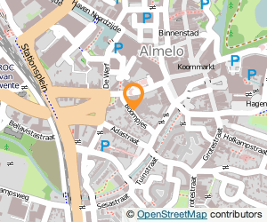 Bekijk kaart van Pijlgroms Communicatie  in Almelo