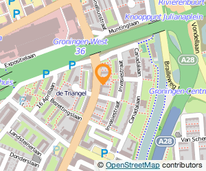 Bekijk kaart van Daphne Veldman  in Groningen