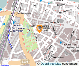 Bekijk kaart van Tegelshop Doddendaal in Nijmegen