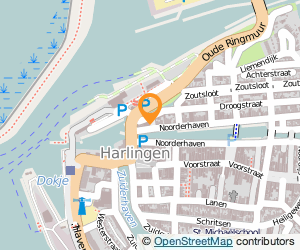 Bekijk kaart van Zeelen Vastgoed B.V.  in Harlingen