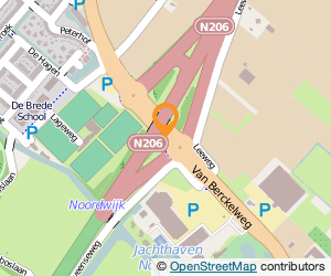 Bekijk kaart van Ambulancepost Noordwijk  in Noordwijk (Zuid-Holland)