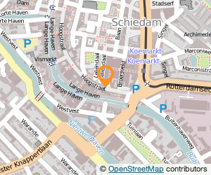 Bekijk kaart van Het Huis Opticiens in Schiedam