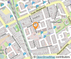 Bekijk kaart van Sportcentrum Haren Body-Fit  in Haren (Groningen)