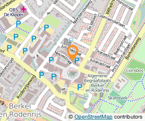 Bekijk kaart van Bibliotheek Oostland in Berkel en Rodenrijs