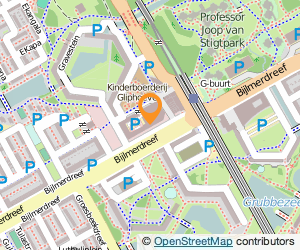 Bekijk kaart van Geert Fokkelman  in Amsterdam Zuidoost