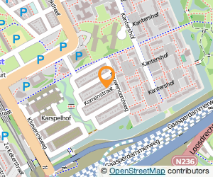 Bekijk kaart van de la Torre  in Amsterdam Zuidoost