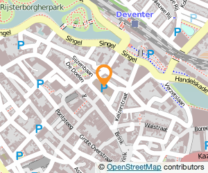 Bekijk kaart van N.V. Centrumgarage in Deventer